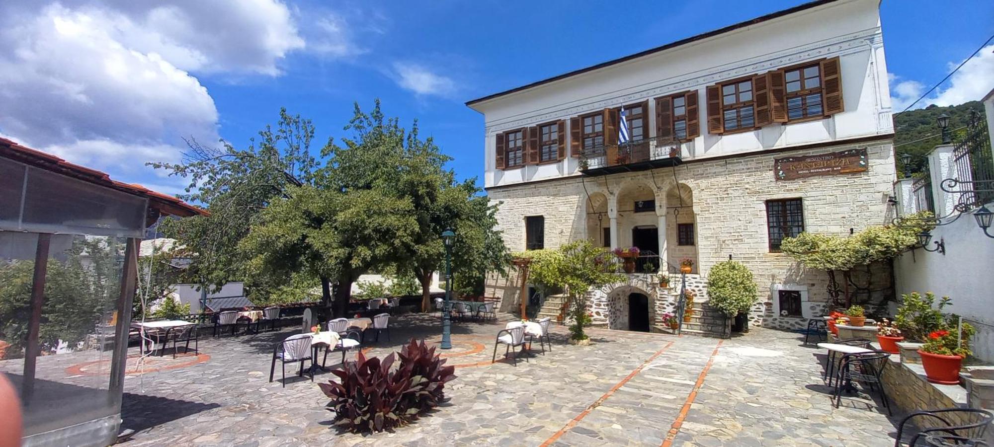 Archontiko Kantartzi Portariá Exteriör bild