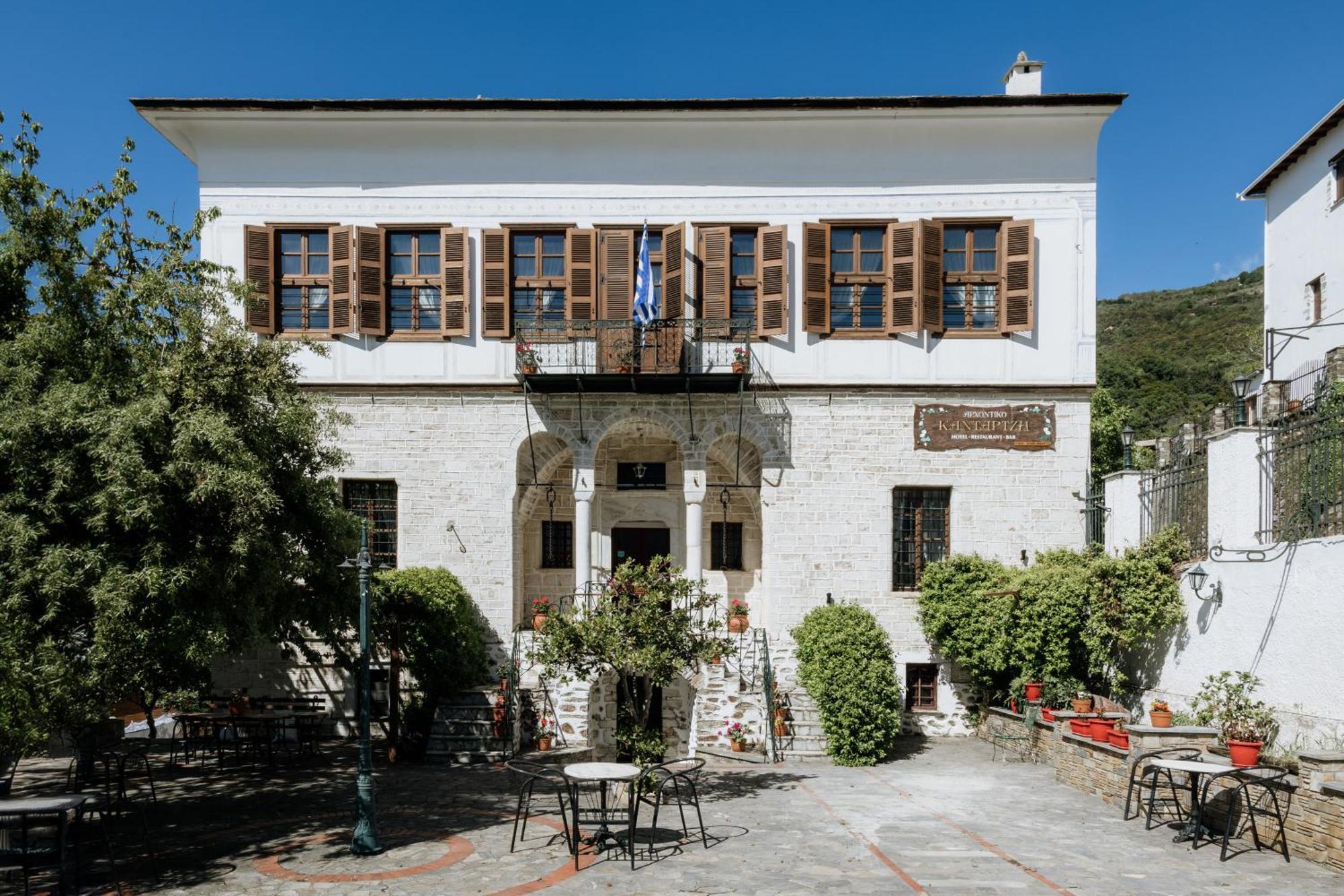 Archontiko Kantartzi Portariá Exteriör bild