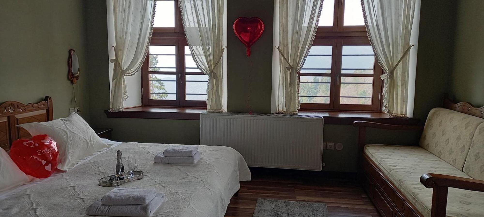 Archontiko Kantartzi Portariá Exteriör bild