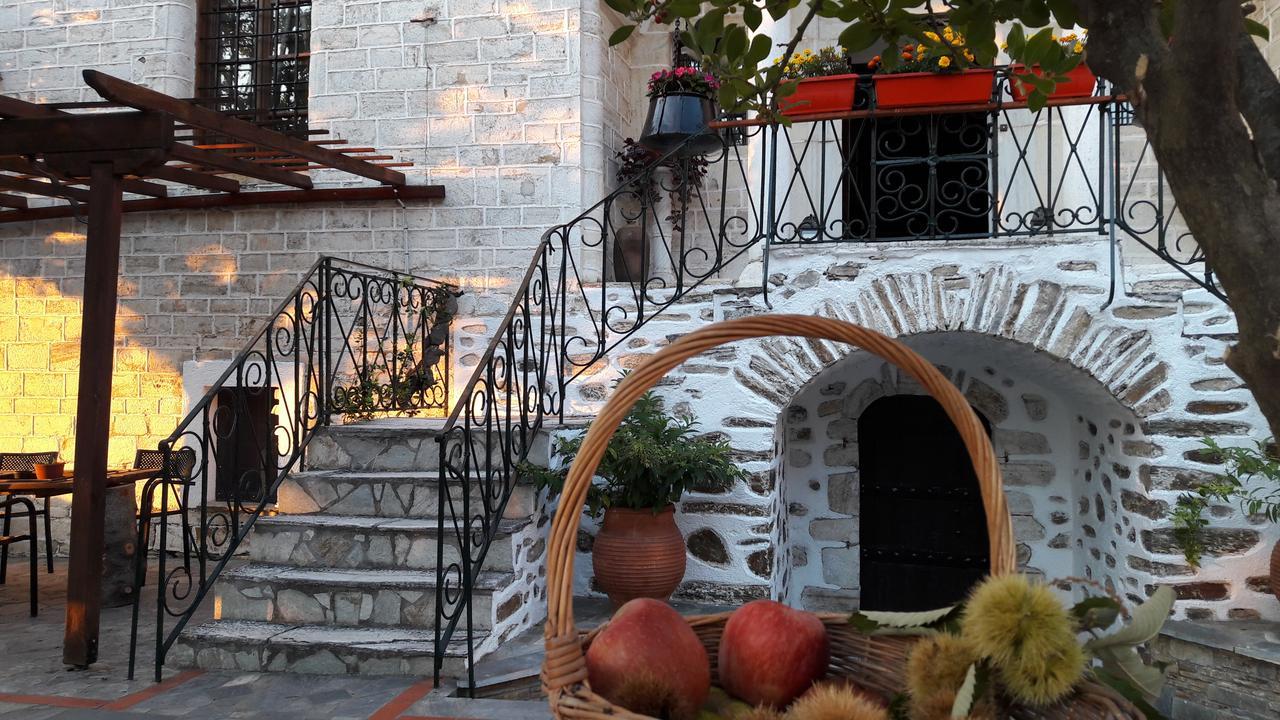 Archontiko Kantartzi Portariá Exteriör bild