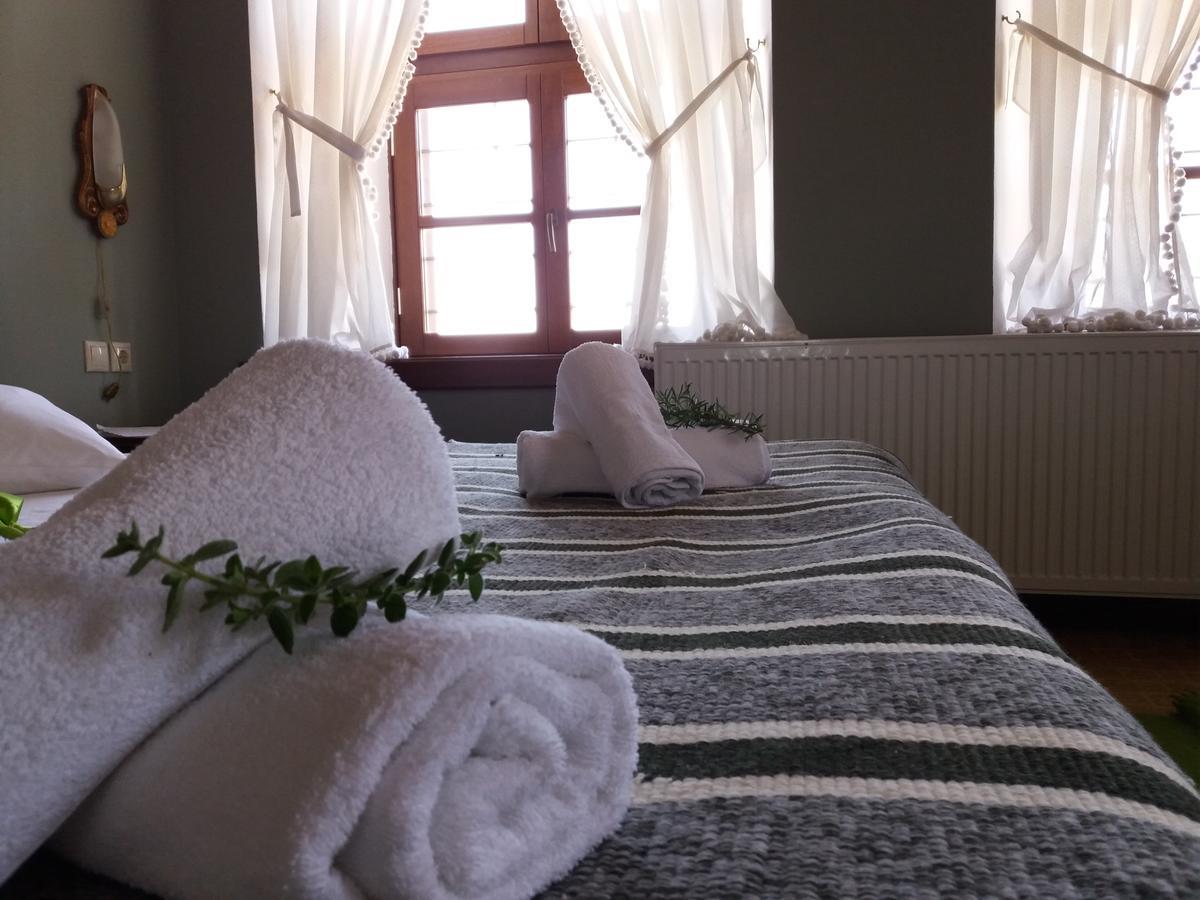 Archontiko Kantartzi Portariá Exteriör bild