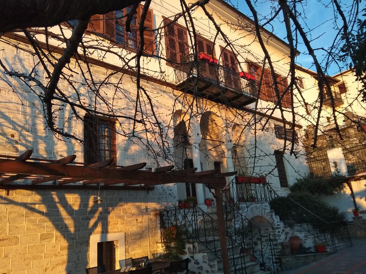 Archontiko Kantartzi Portariá Exteriör bild