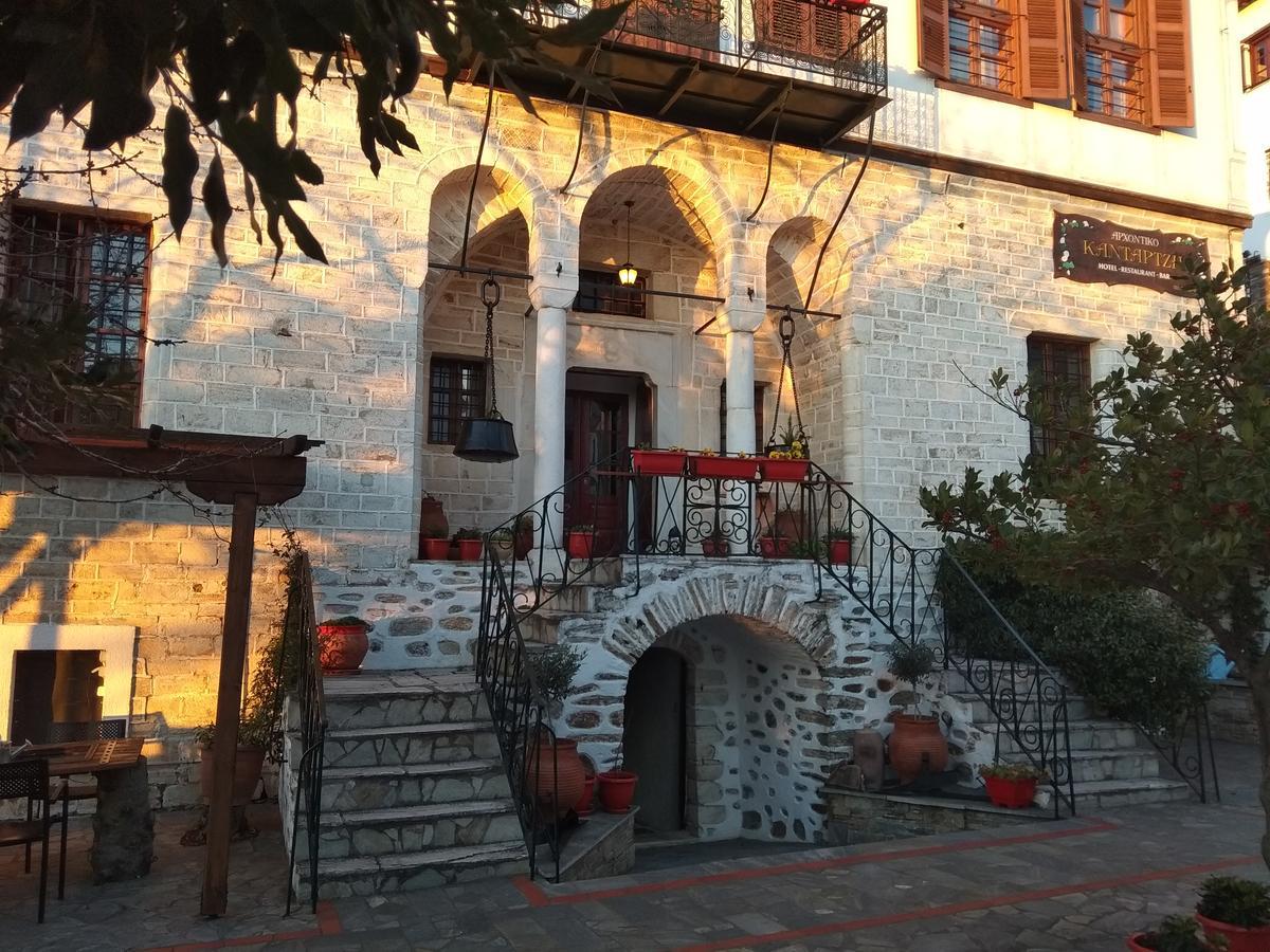 Archontiko Kantartzi Portariá Exteriör bild