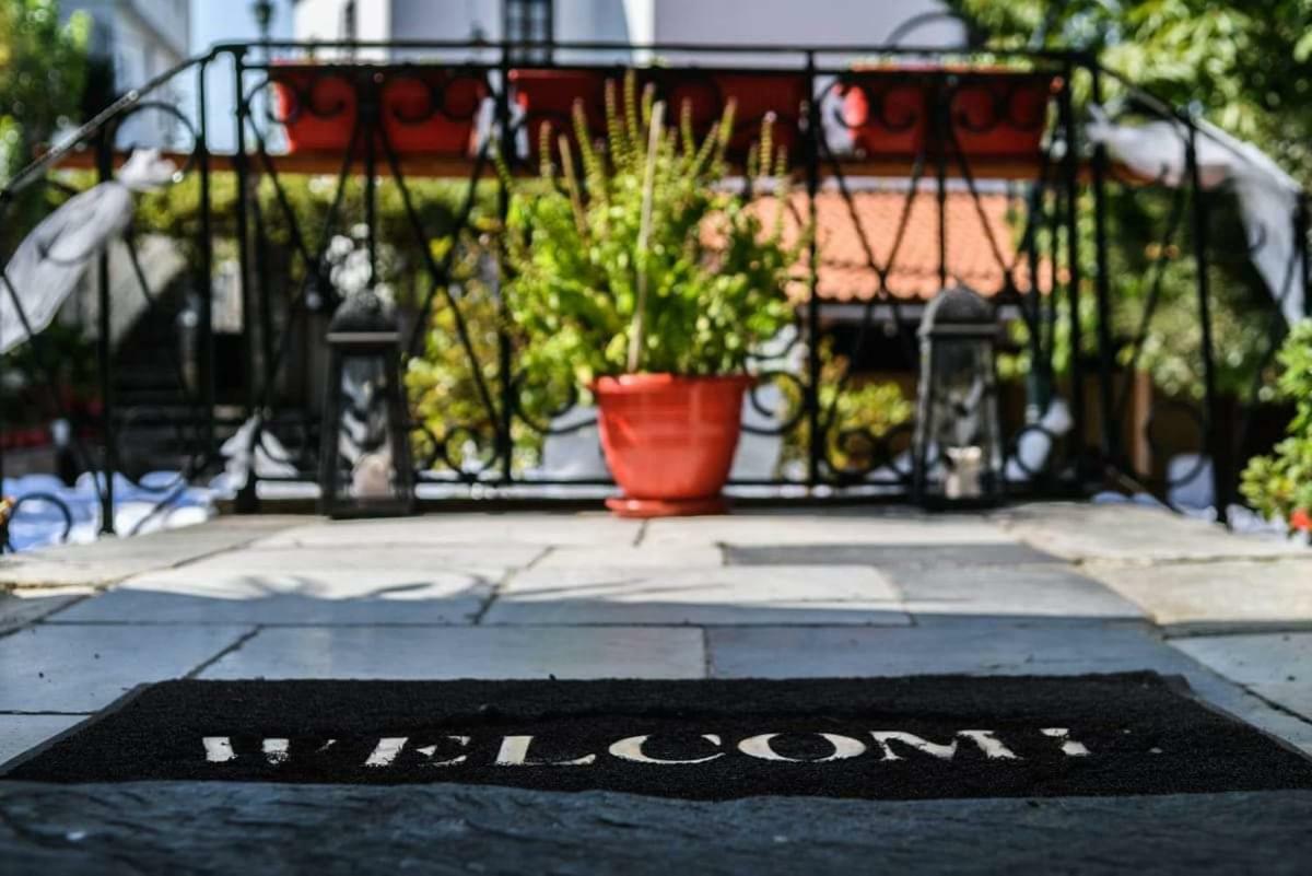 Archontiko Kantartzi Portariá Exteriör bild